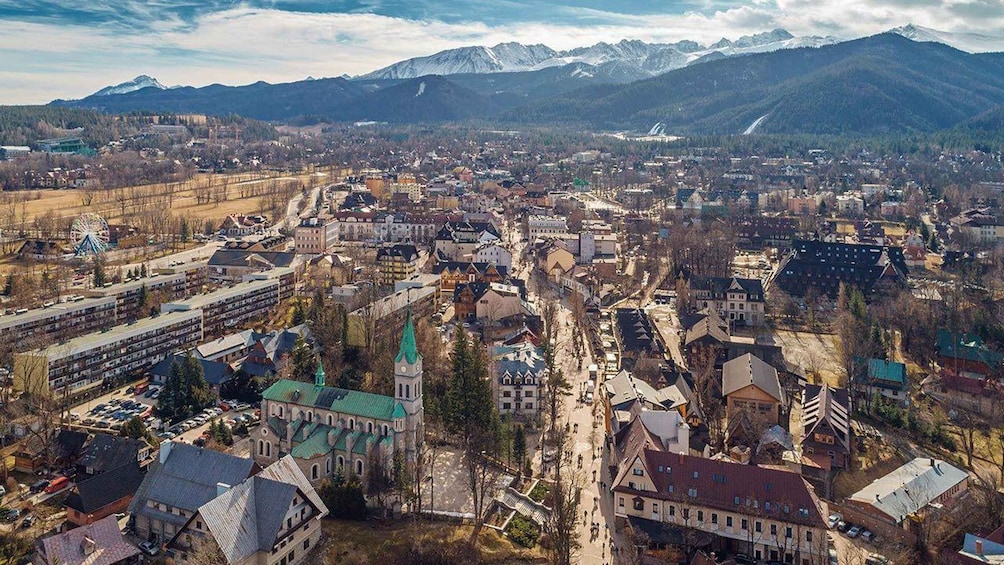 Udflugt til Zakopane