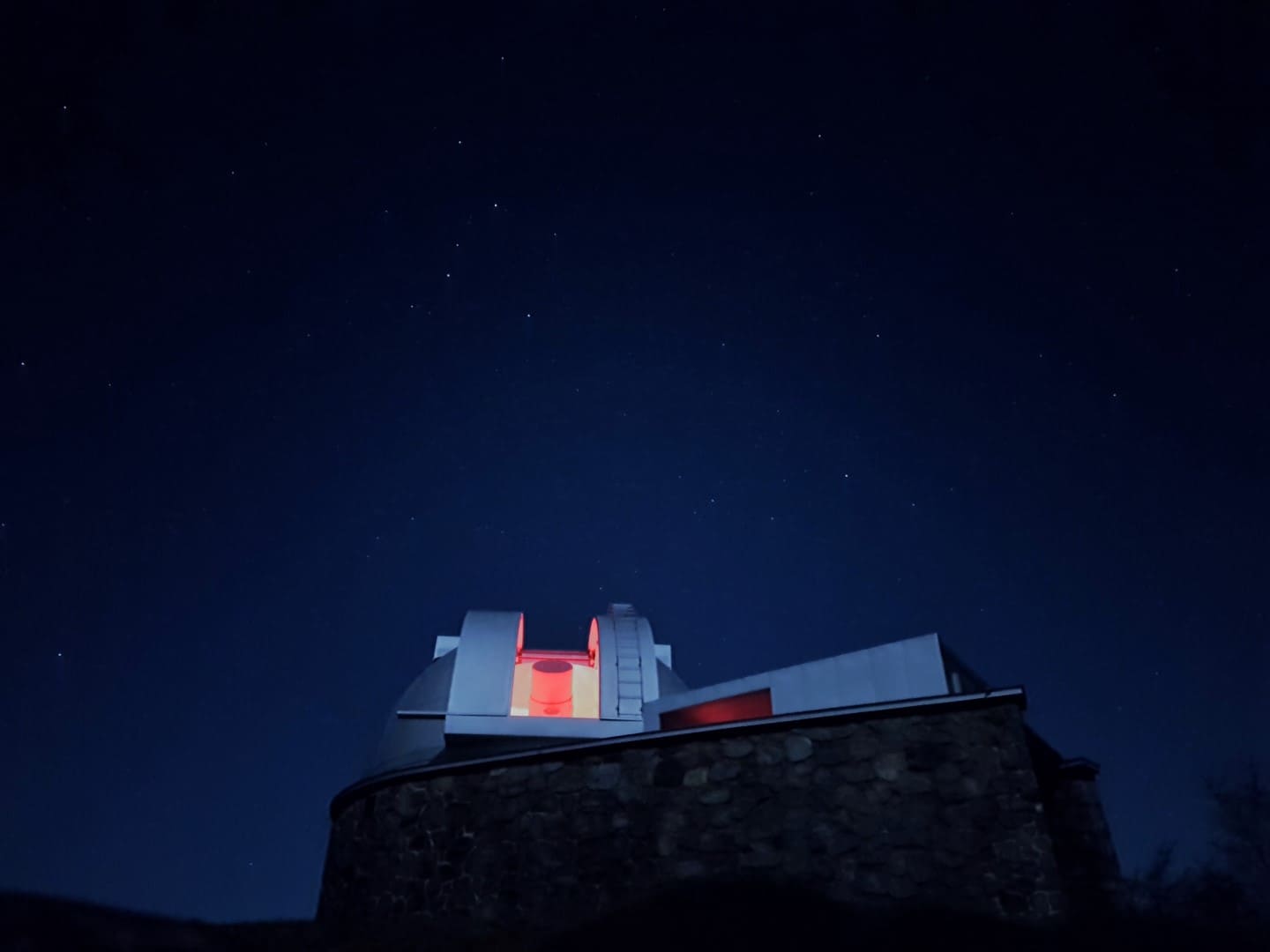 Stjernekiggeraften på Observatoriet i Brorfelde