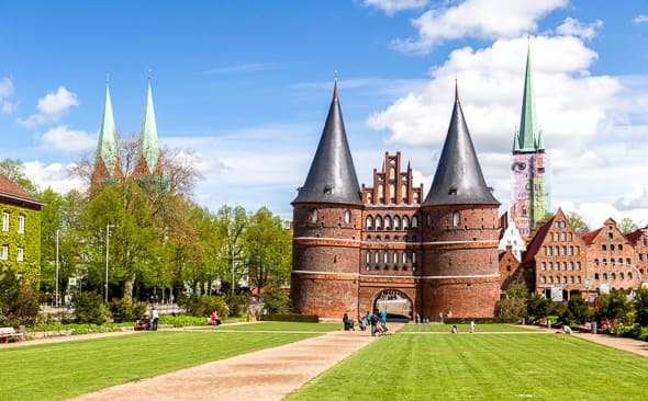 Østersøruten: Lübeck – Stralsund