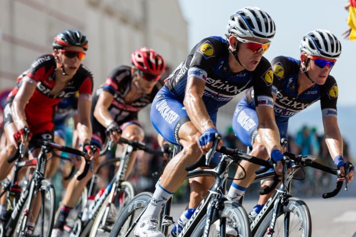 På hjulet af Tour de France