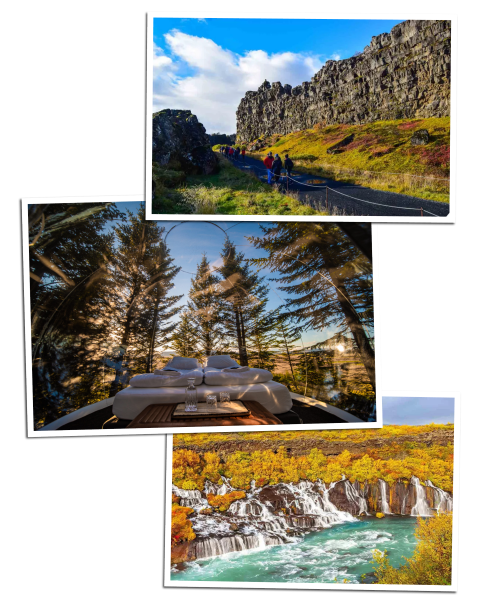 UNESCO-VERDENSARV, MIDNATSSOL & VARME KILDER PÅ ISLAND