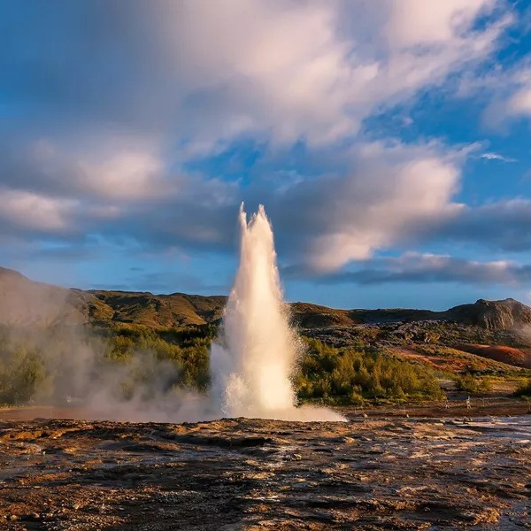 Kør selv ferie på Island