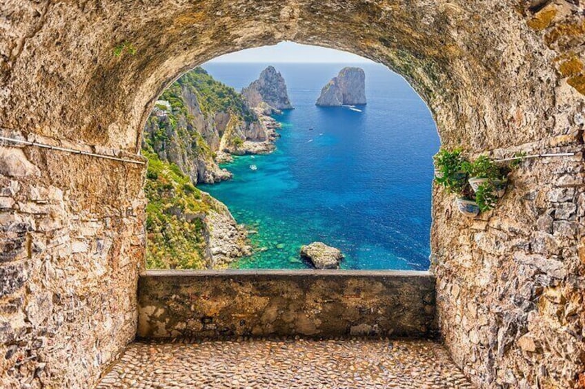 Capri udflugt