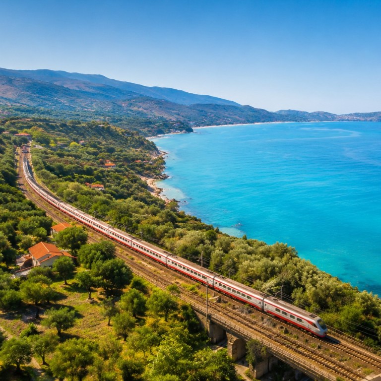Togrejse i Italien - Fra Napoli til Sicilien 