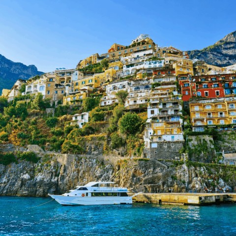 Sejl fra Napoli til Amalfi