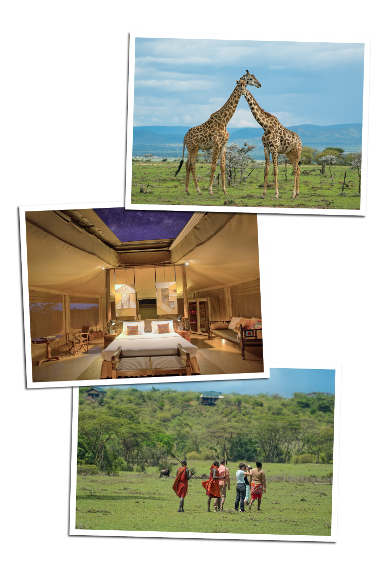 Vandreferie i Kenya
