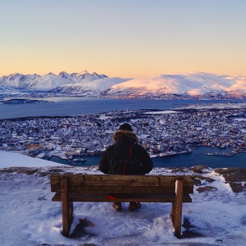 Hvor meget dagslys er der i Tromsø om vinteren?