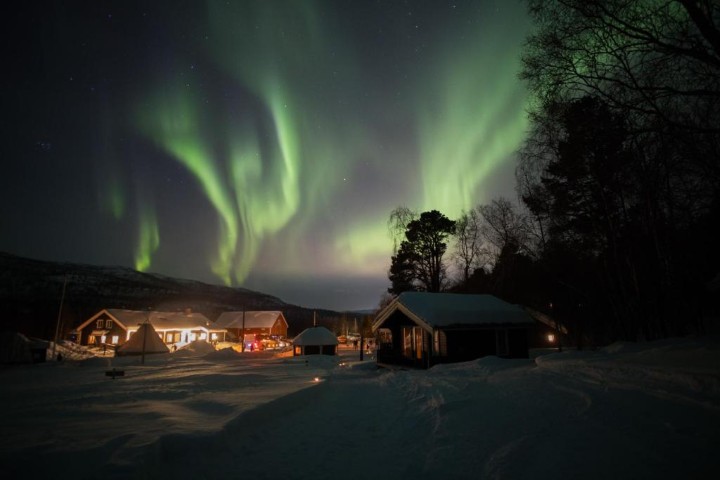 Nordlys over Nordnorge - Vintereventyr i Nordnorge