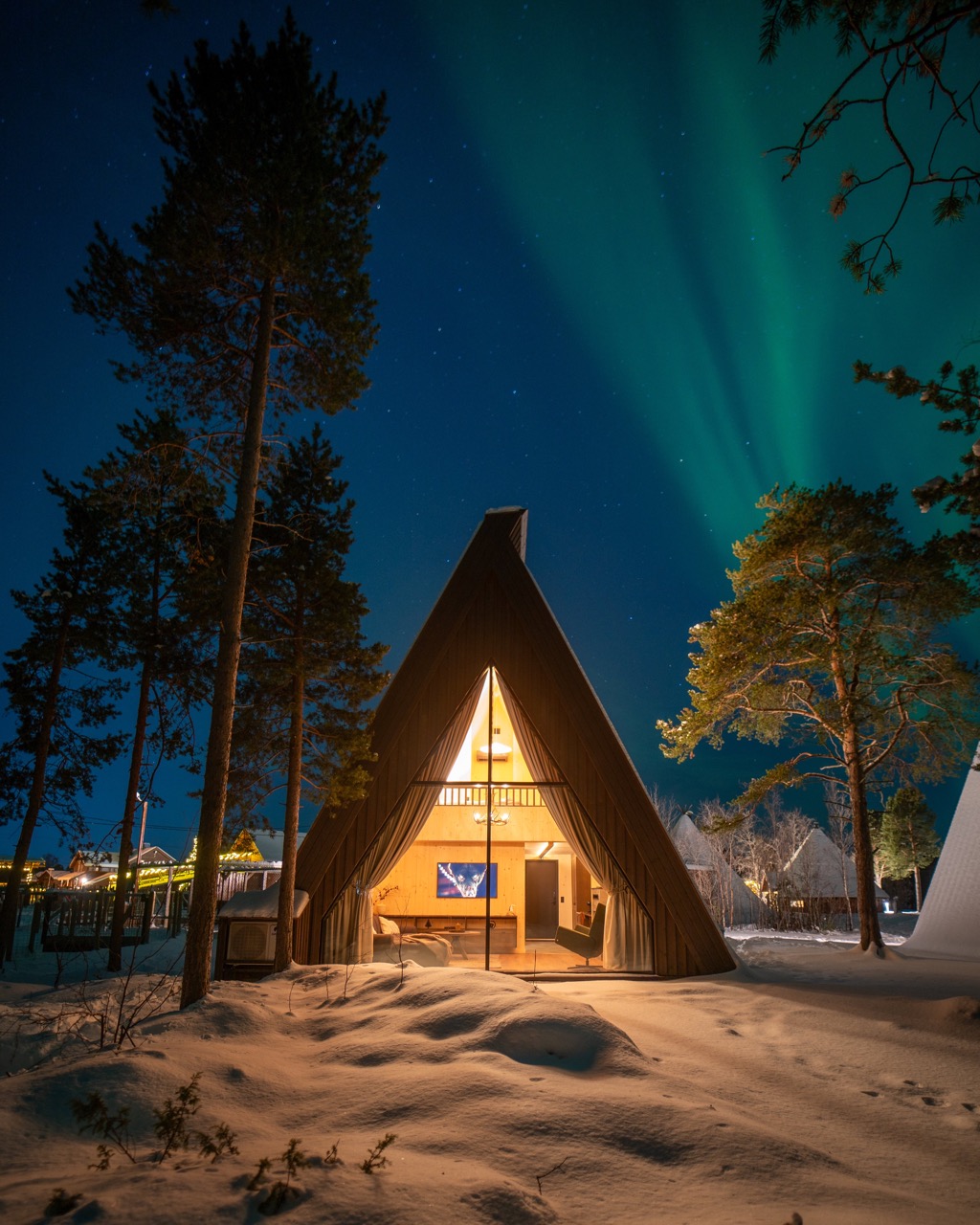 Nordlys over Nordnorge - Vintereventyr i Nordnorge