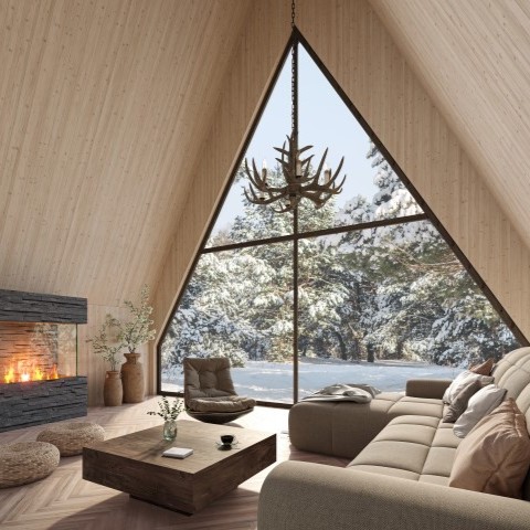 Overnatning i Vildmarkssuite