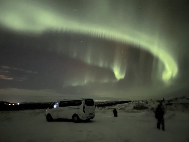 Hvad er sandsynligheden for at opleve nordlys?