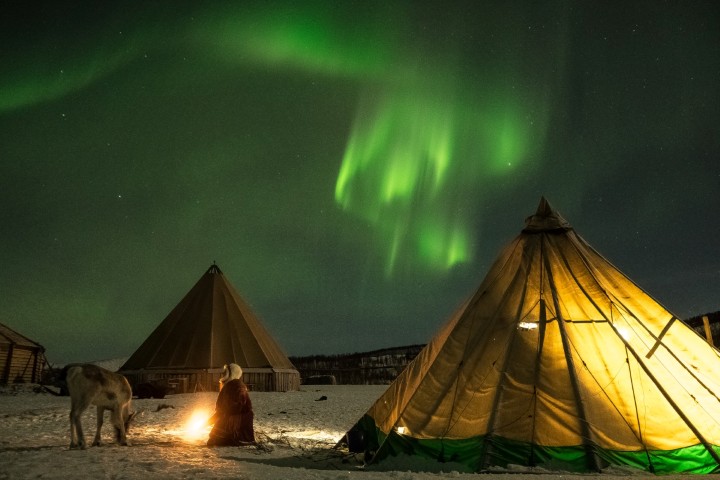 Nordlys i Tromsø