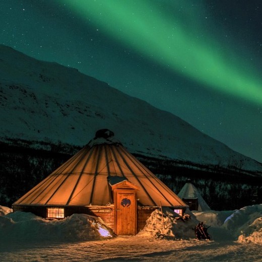 Tromsø er et af verdens bedste steder at opleve nordlys Tromsø er et af verdens bedste steder at opleve nordlys