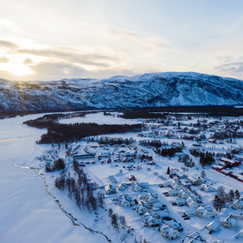 Vintervejr og klima i Nordnorge Vintervejr og klima i Nordnorge