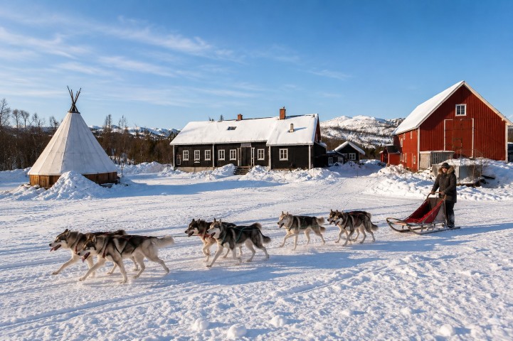 Vintereventyr i Nordnorge