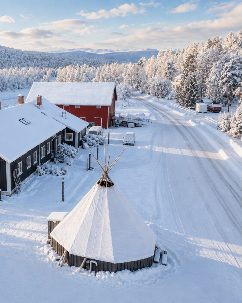 Gargia Lodge
