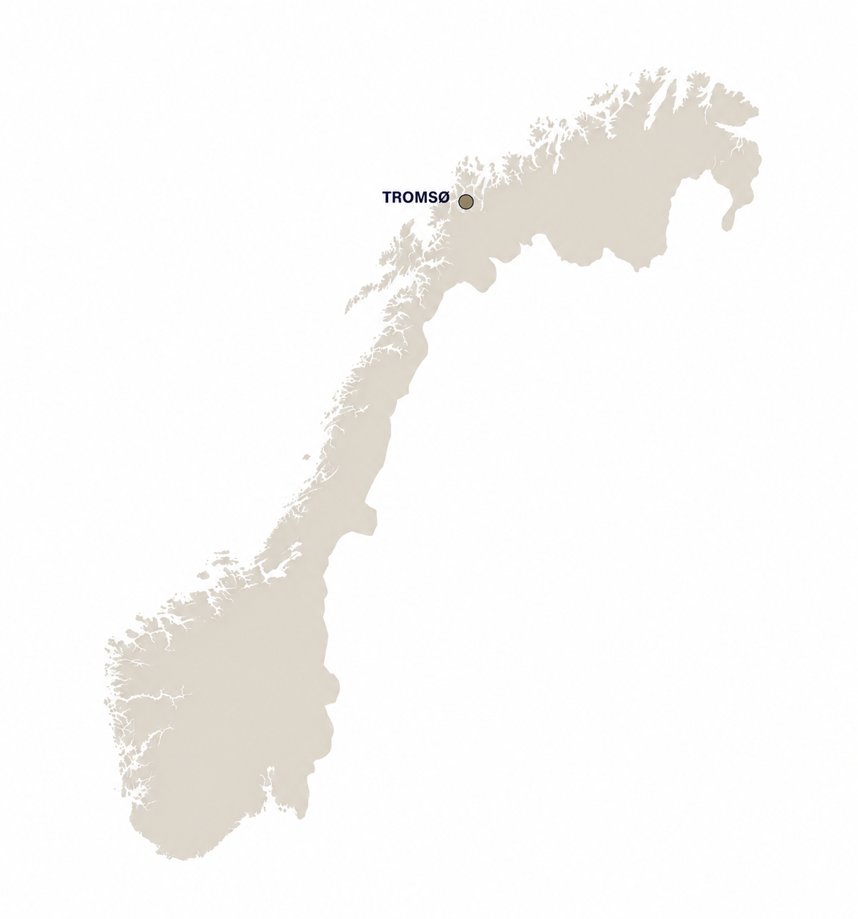 Nordlys i Tromsø
