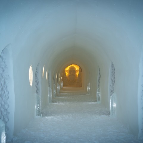 Verdens nordligste ishotel - Sorrisniva igloo hotel Verdens nordligste ishotel - Sorrisniva igloo hotel