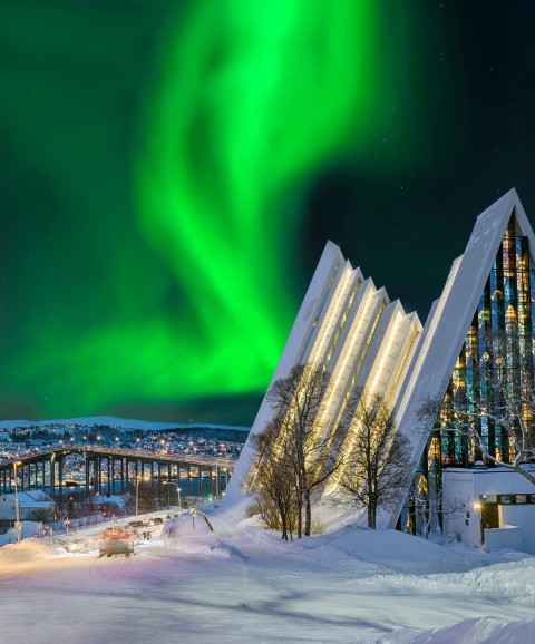 Nordlys i Tromsø