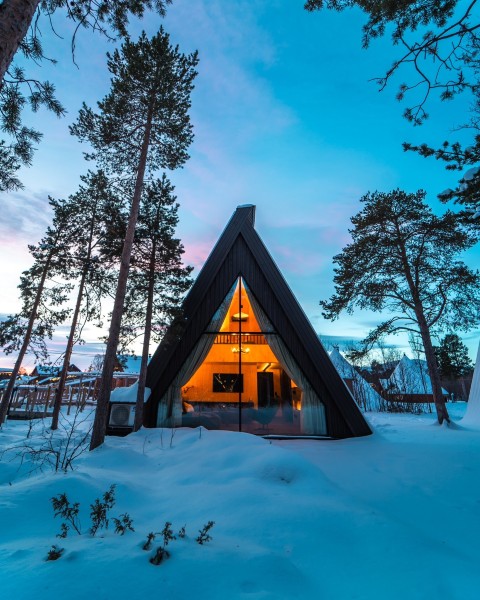 Vildmarkssuite - Holmen Husky Lodge