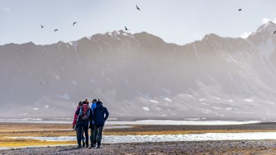 ARKTISK SOMMEREVENTYR PÅ SVALBARD