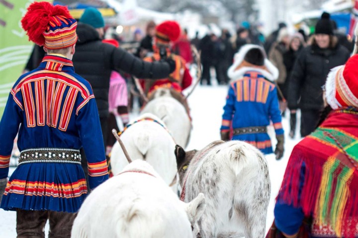 Vintermarked i Jokkmokk