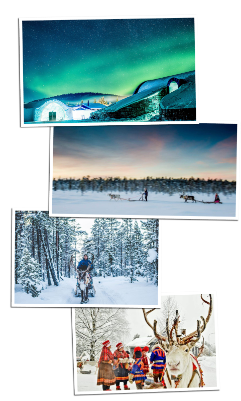 Ishotel, samer & vintermarked i Jokkmokk