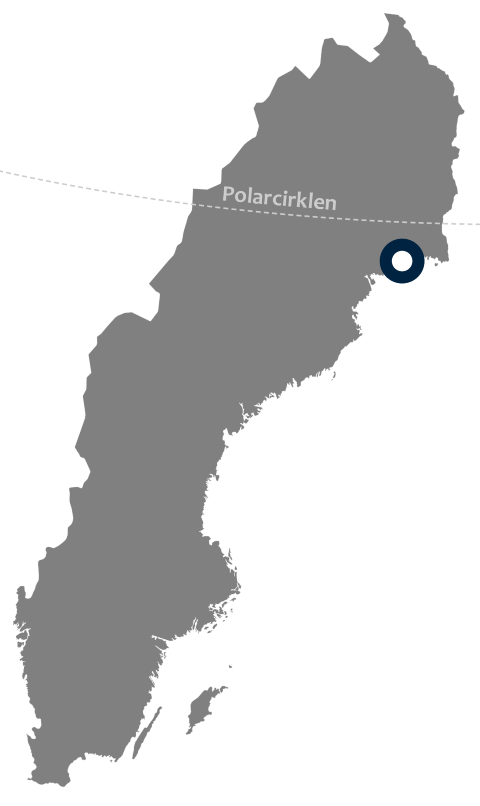 Kort: Lapland Kort: Lapland