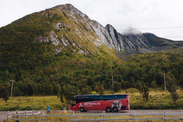 Bus fra Narvik til Tromsø