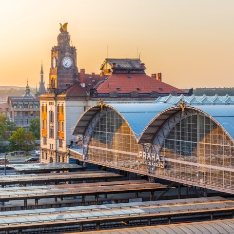 Togrejse fra Prag til Wien Togrejse fra Prag til Wien