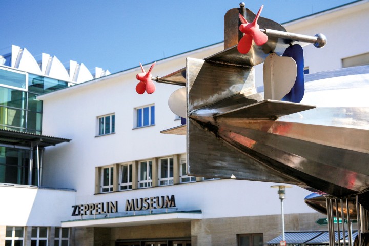 Zeppeliner-museet i Friedrichshafen