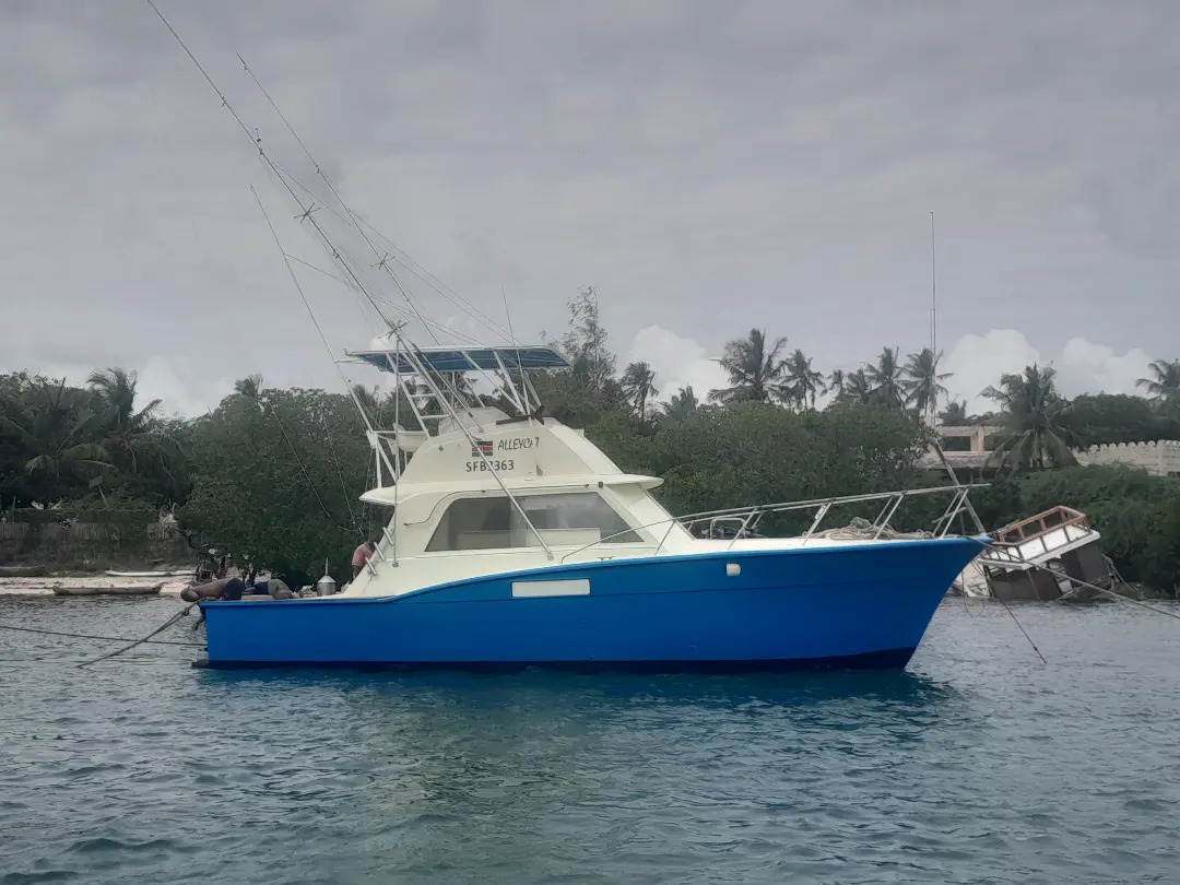 Kenya - Popperfiskeri Kenya - Popperfiskeri