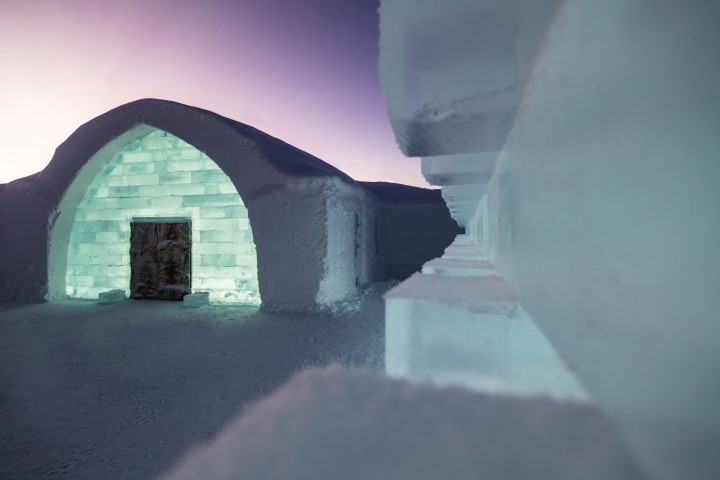 Nordlystog og ishotel i Lapland Ishotel i Kiruna