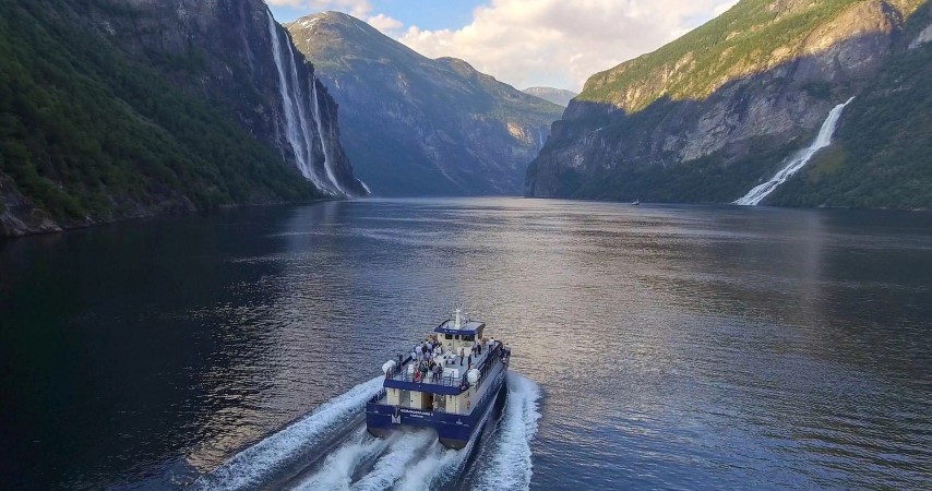 Flåmsbanen - Togrejse i Norge