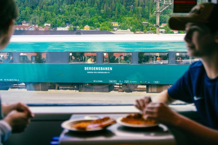 Med tog fra Oslo til Myrdal (Bergensbanen)