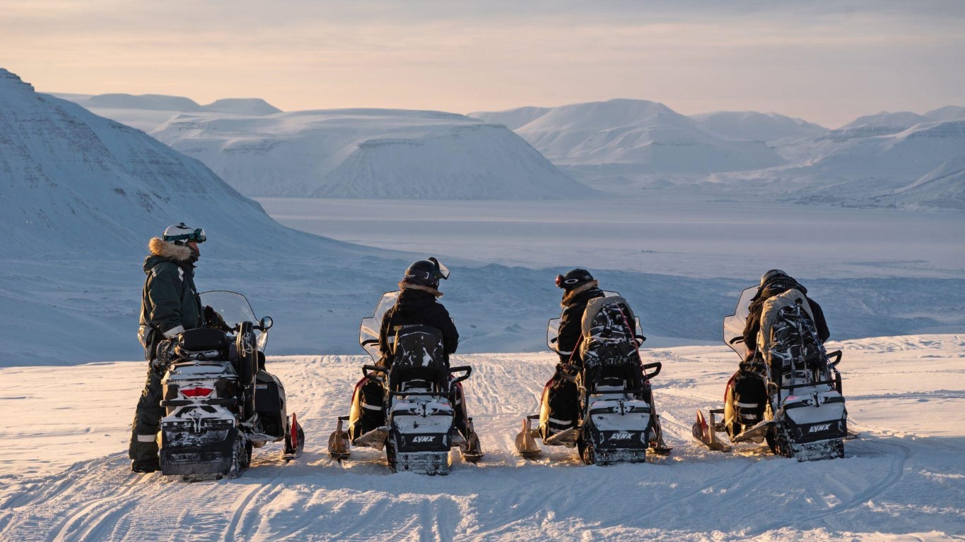 ARKTISK VINTEREVENTYR PÅ SVALBARD