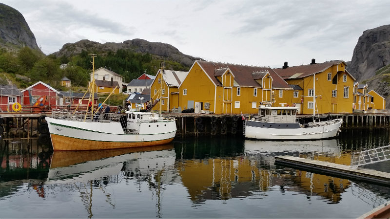 Cykelferie langs Lofoten