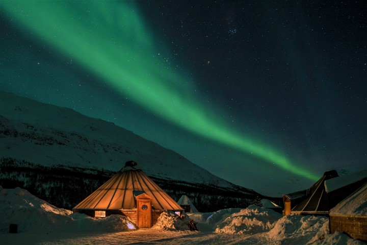 Rejser med nordlys