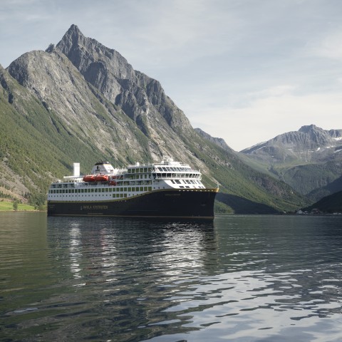 Krydstogt fra Bergen til Kirkenes