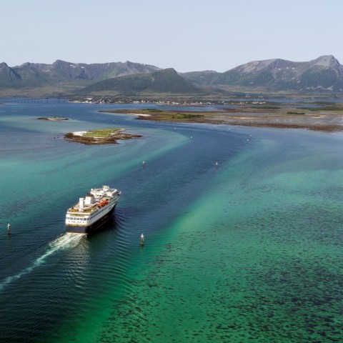 Fra Kirkenes til Bergen - Krydstogt langs Norges kyst 