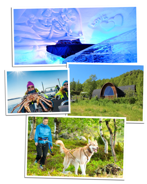 Sommereventyr i Kirkenes med ishotel