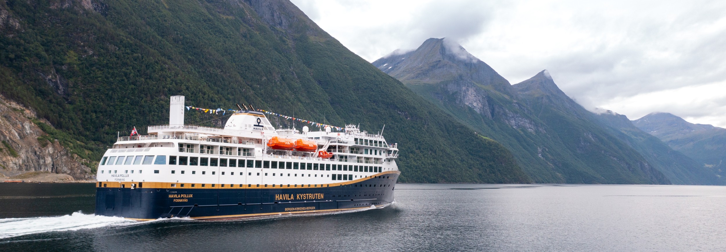 Krydstogt langs Norges kyst med MS Havila