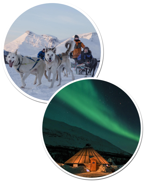 KOMBINER KRYDSTOGT MED VINTEREVENTYR