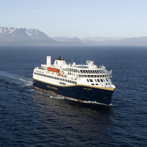 Krydstogt fra Bergen til Trondheim