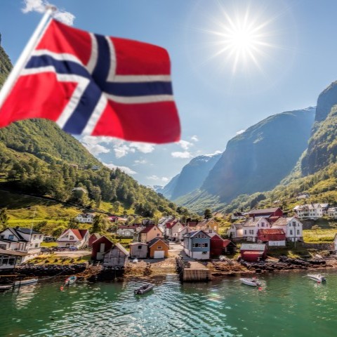 Fjordcruise på Sognefjorden