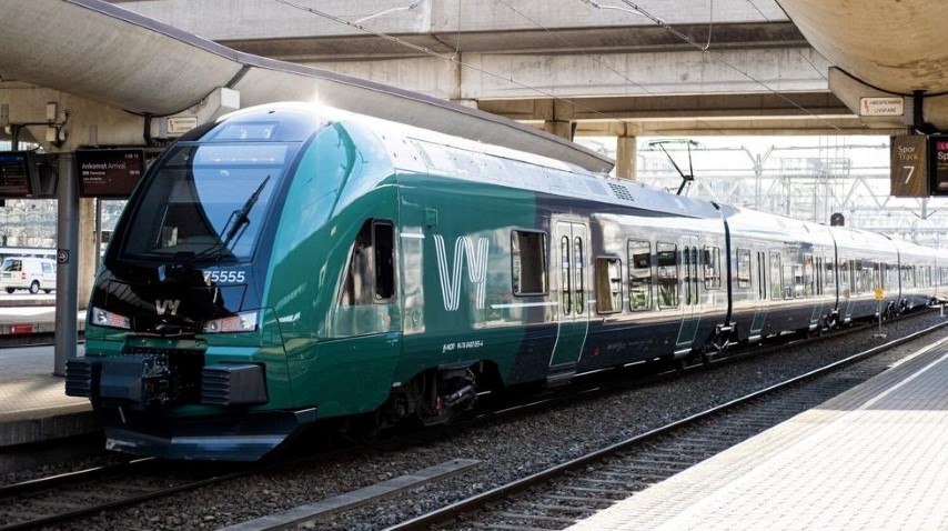 Tog fra København til Oslo